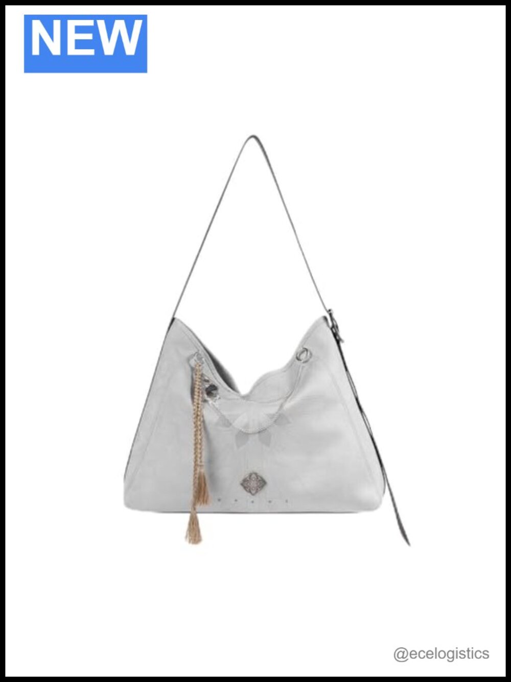 Genshin Impact Crossbody Bag Polyester Round Hobo Shoulder Strap